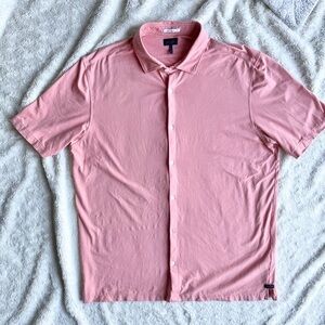 Good Man Brand Casual Pink Button Down Shirt Size XXL